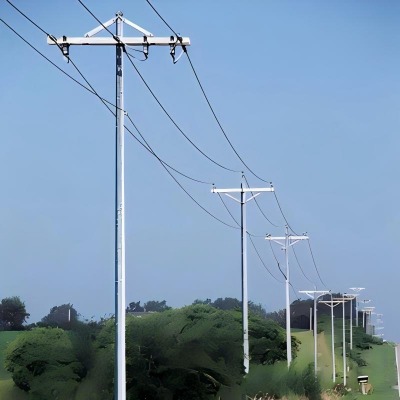 electric power pole