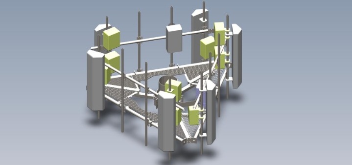 telecom monopole tower