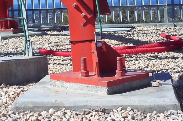 3 leg angle steel tower