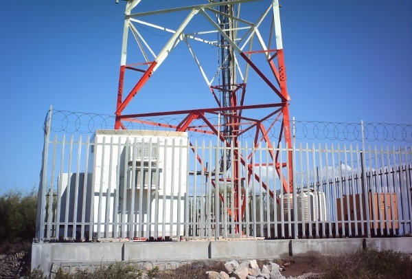 3 leg angle steel tower
