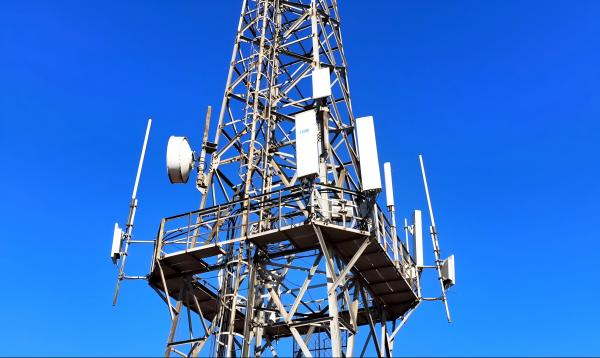 angle steel antenna tower