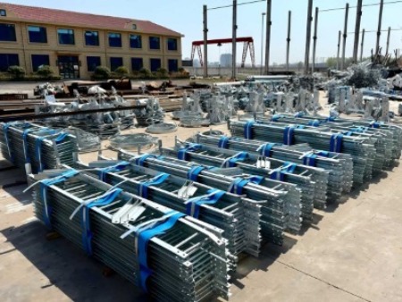 4 leg angle steel tower