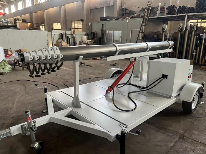 18m aluminum alloy cell on wheels