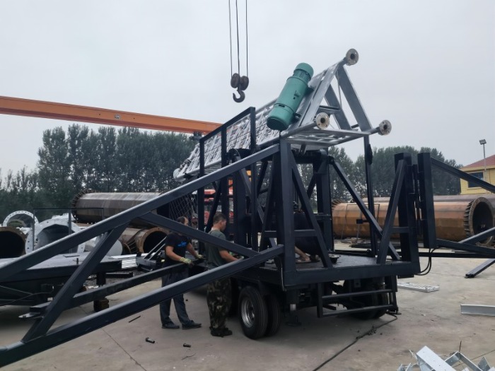 cow cell on wheels
