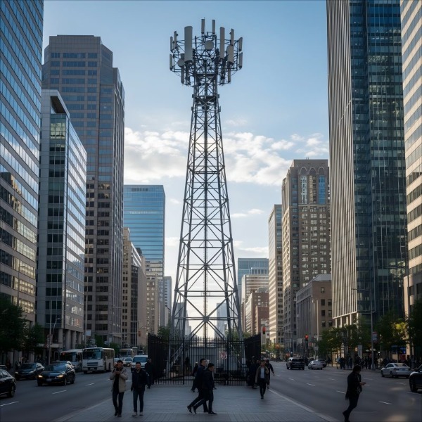 self supporting towers