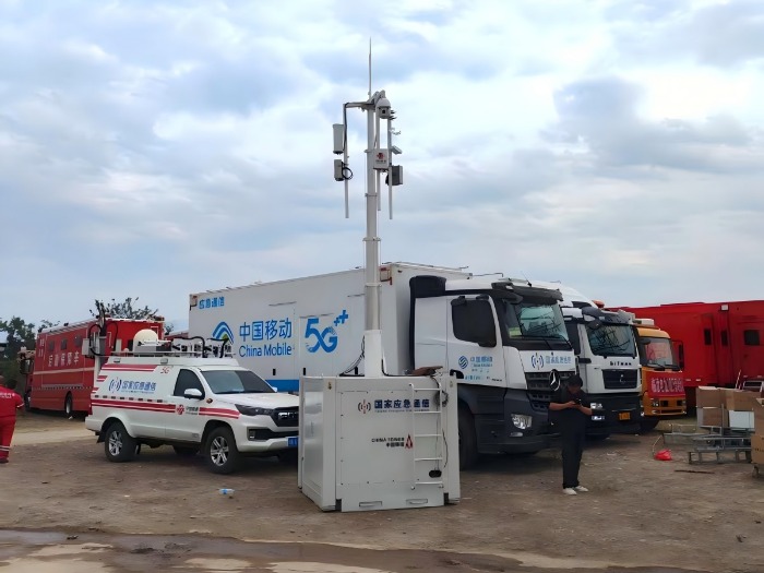 emergency telecom cabinet