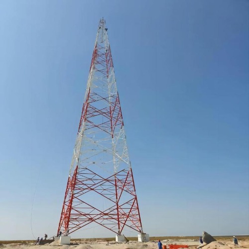 120m angle steel tower