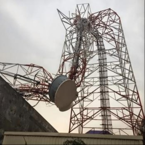 4 legged self support tower