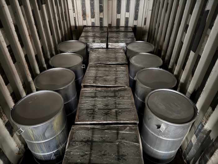 telecom components shipment