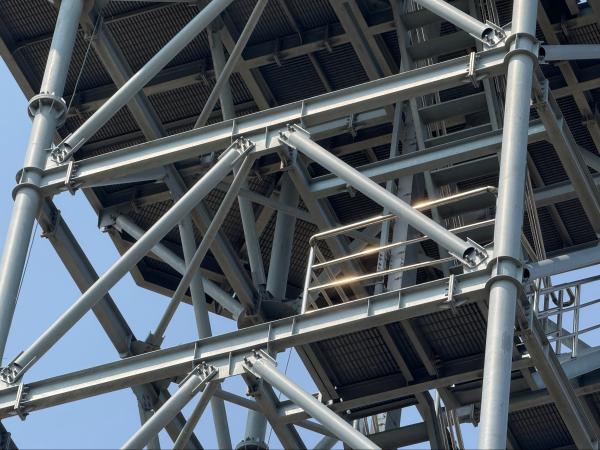 radar support structure