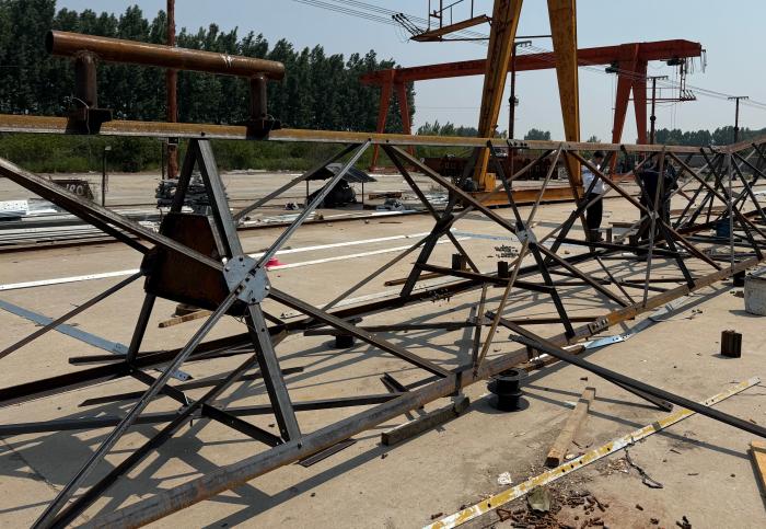 self supporting towers