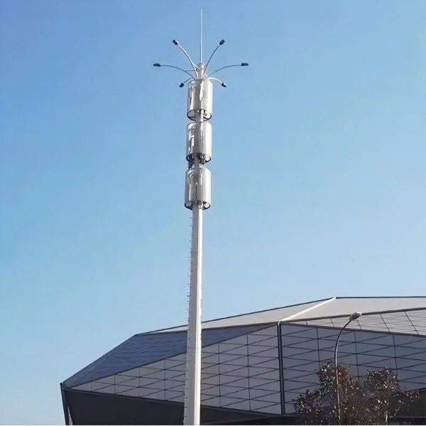 light monopole tower