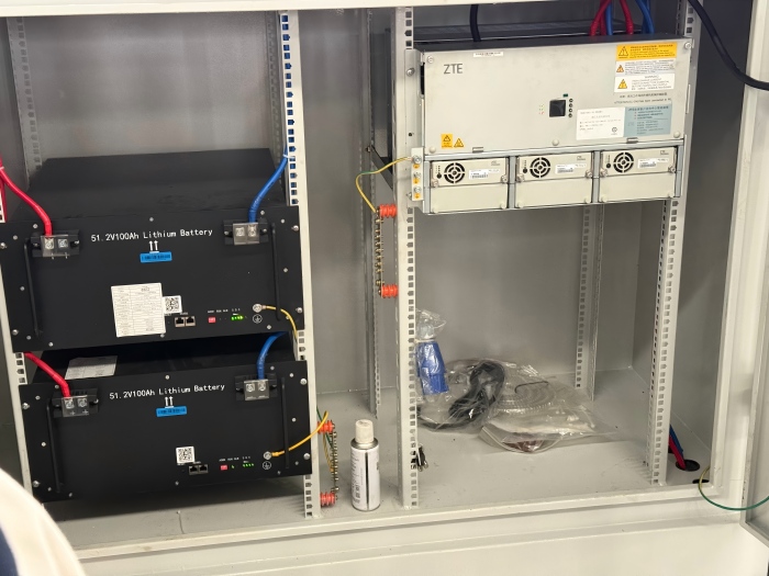 integrated telecom shelter