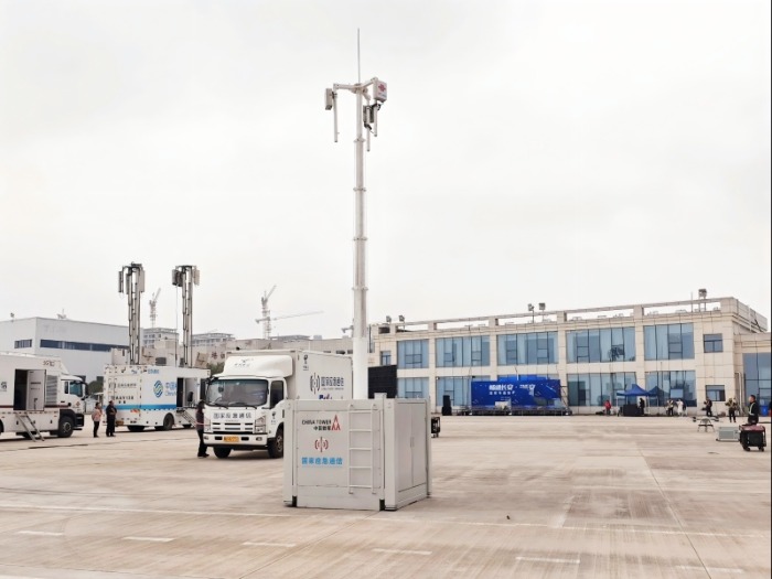 integrated telecom shelter