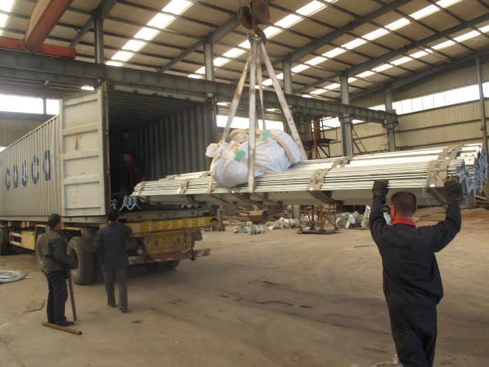 angle steel tower package