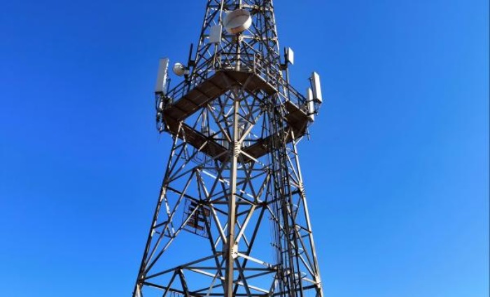 telecom lattice tower