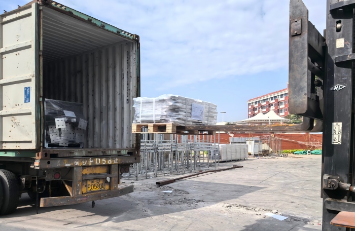 solar panel mounting system