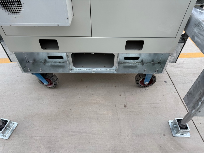 integrated communication shelter