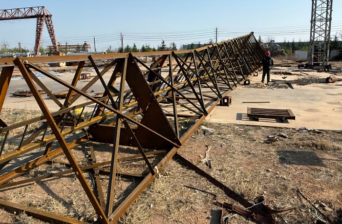 3 leg self support tower