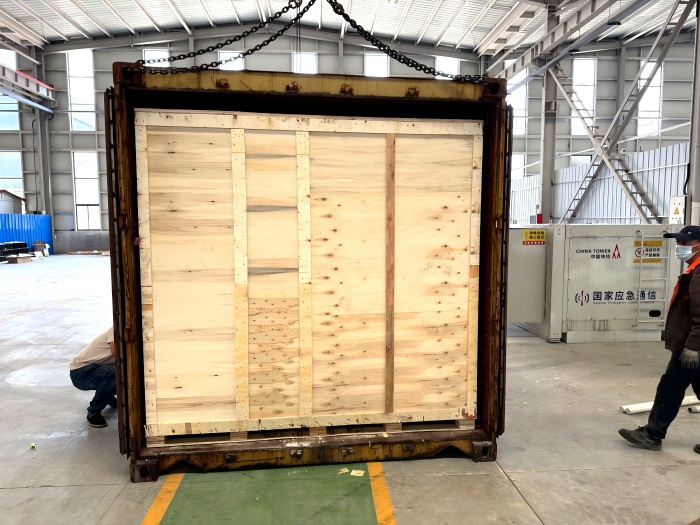 integrated telecom shelter