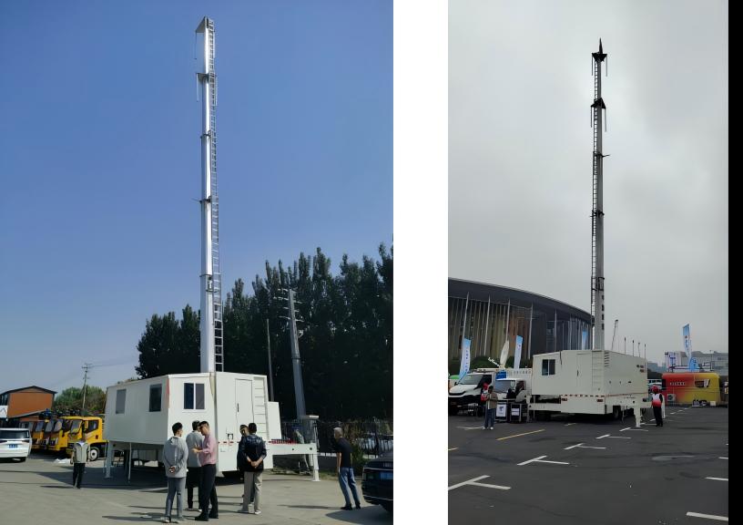 Portable Base Station Deployment portable telecom base station