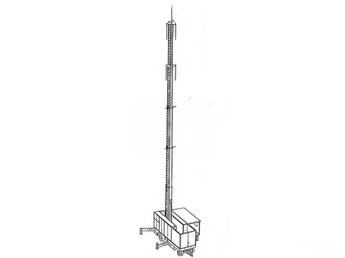 portable communication shelter