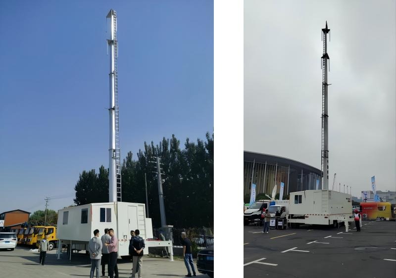 portable communication shelter base station