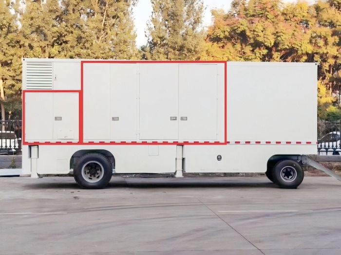 Military Grade Integrated Cell on Wheels System military grade integrated cell on wheels system