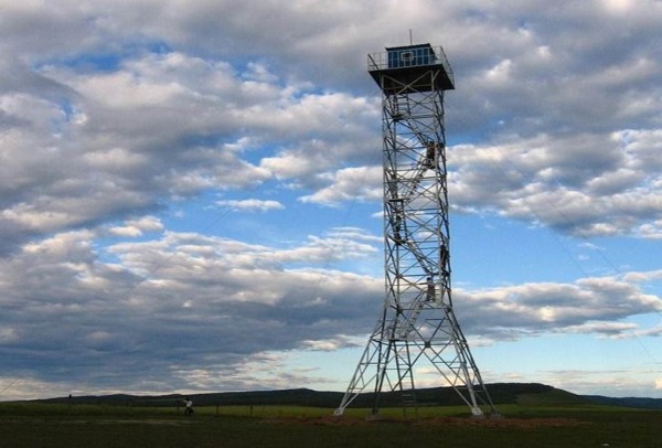 observation guard tower