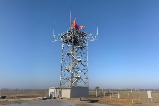 radar support tower