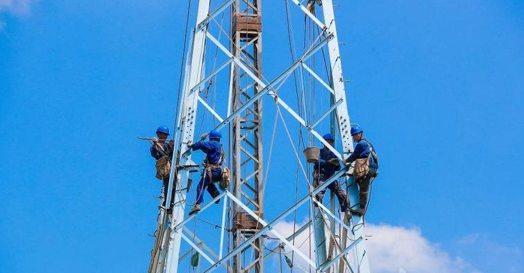 angle steel towers