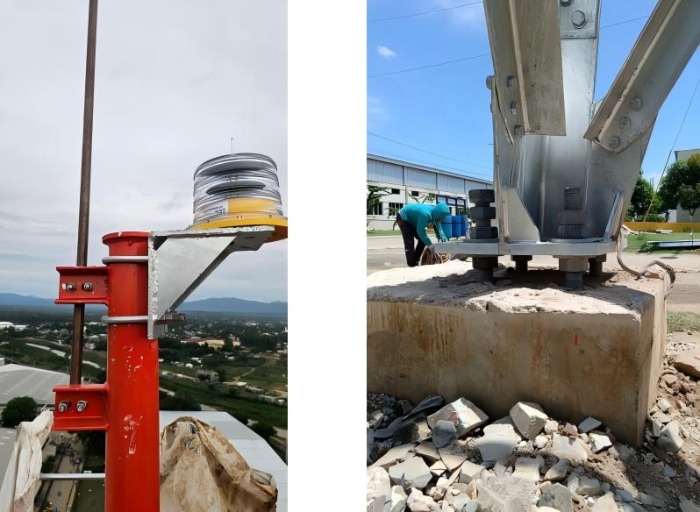 self support tower