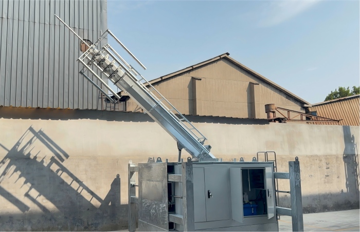 integrated communication shelter