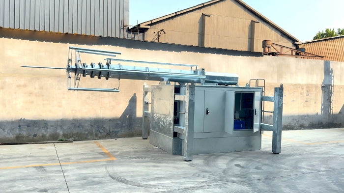 integrated communication shelter