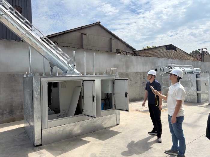 integrated telecom shelter