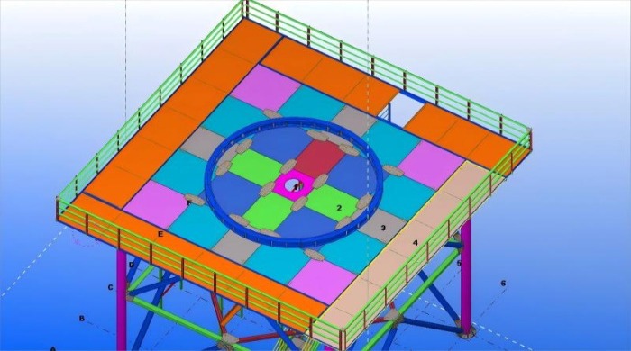 Radar Support Tower Design radar support tower