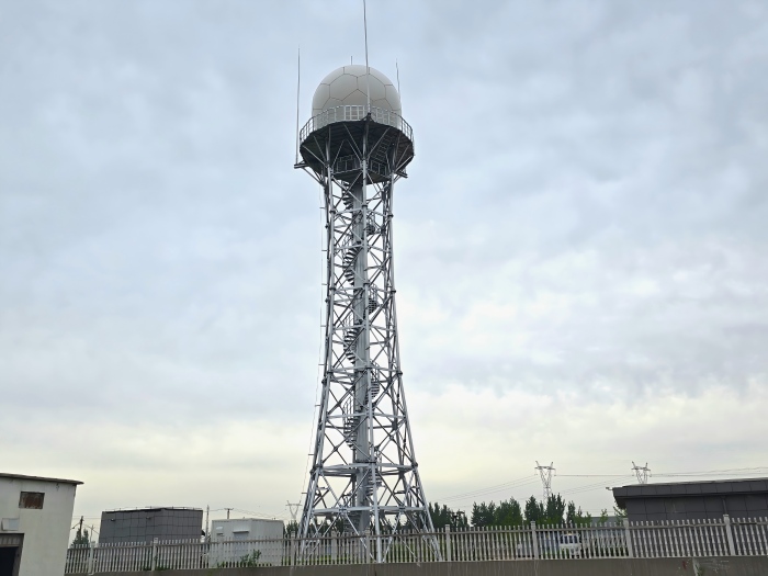 radar support tower