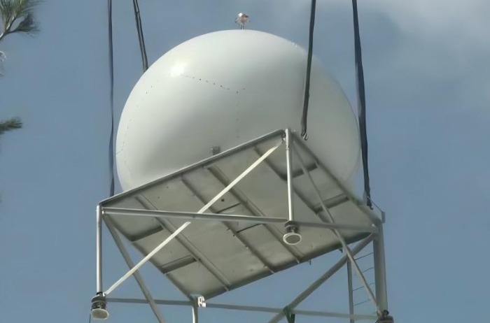 radar dome