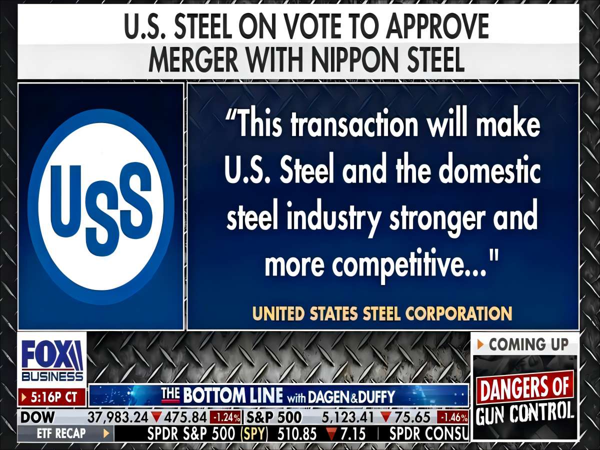 Акционеры US Steel одобрили продажу компании Nippon Steel