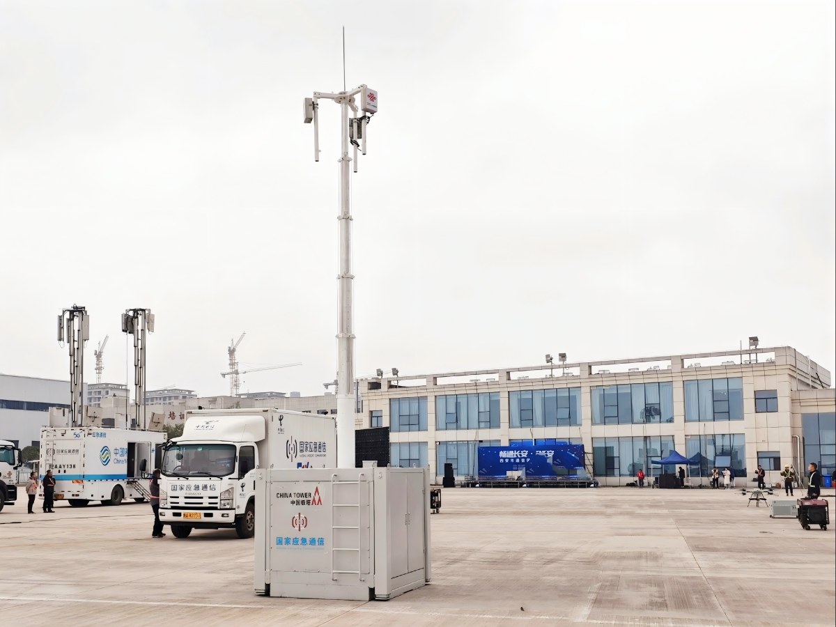 Внутренний проект: успешное развертывание аварийного телекоммуникационного шкафа, приобретенного China Tower