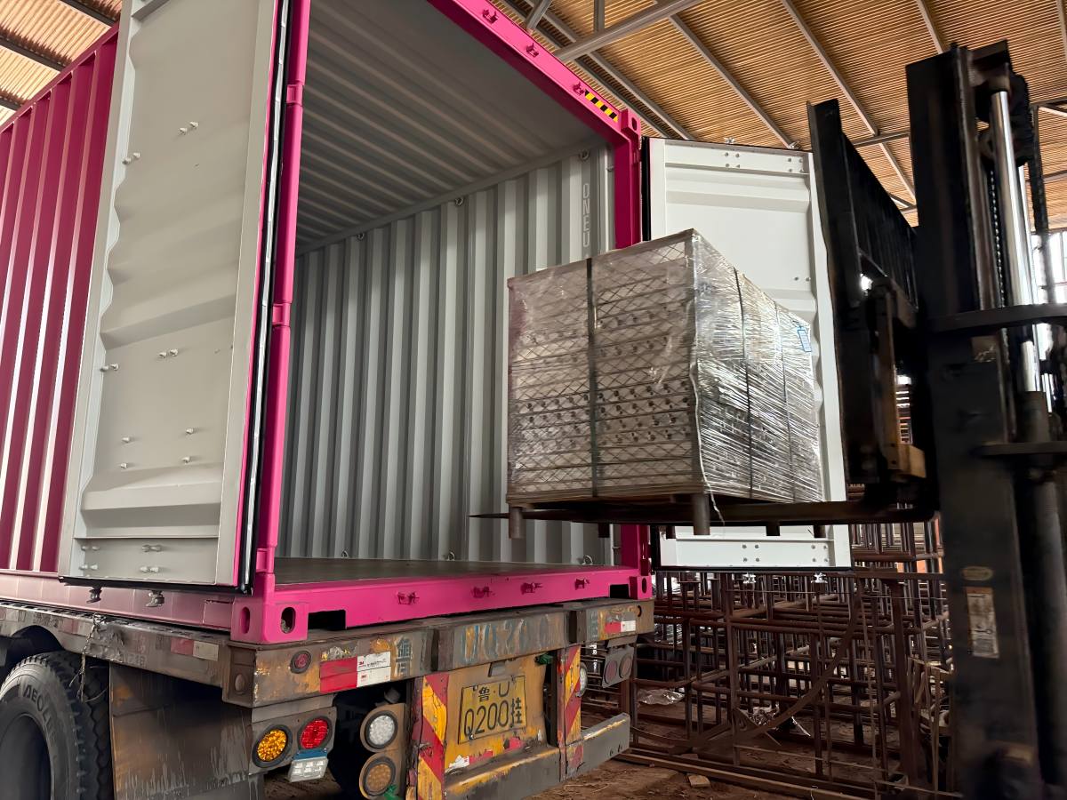 New Batch of Telecom Tower Components Loaded and Ready for Shipment to USA