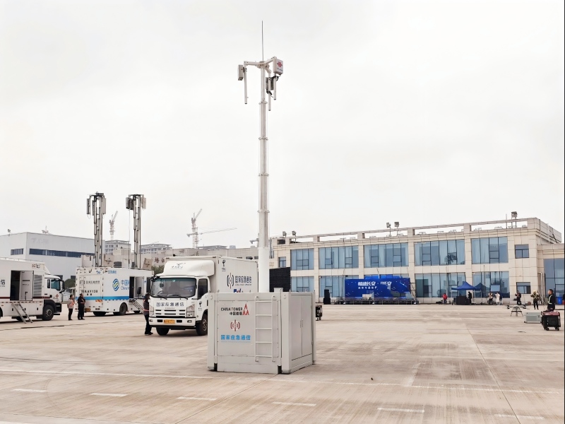 Аварийный телекоммуникационный шкаф в Китае